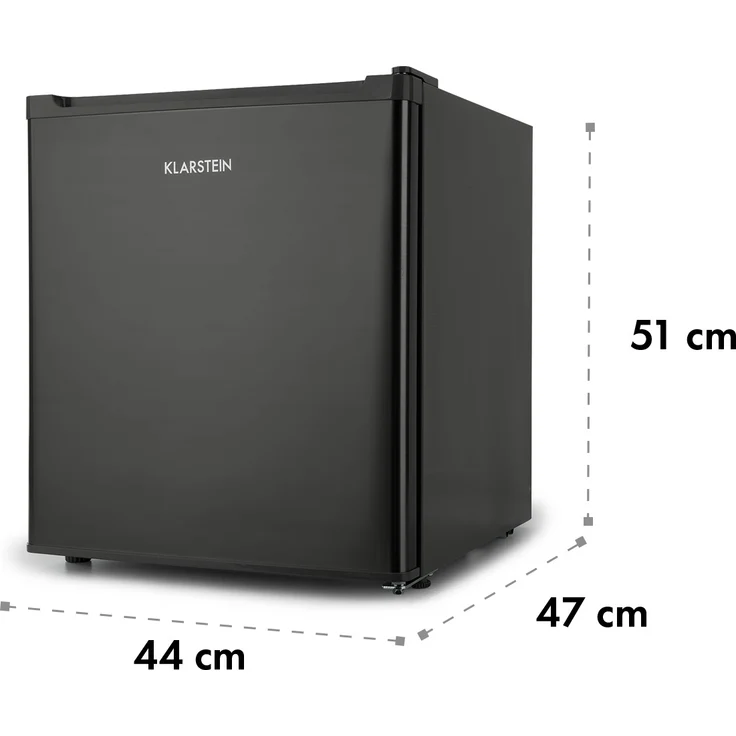 Snoopy Eco Mini-Kühlschrank mit Gefrierfach, schwarz – Bild 8