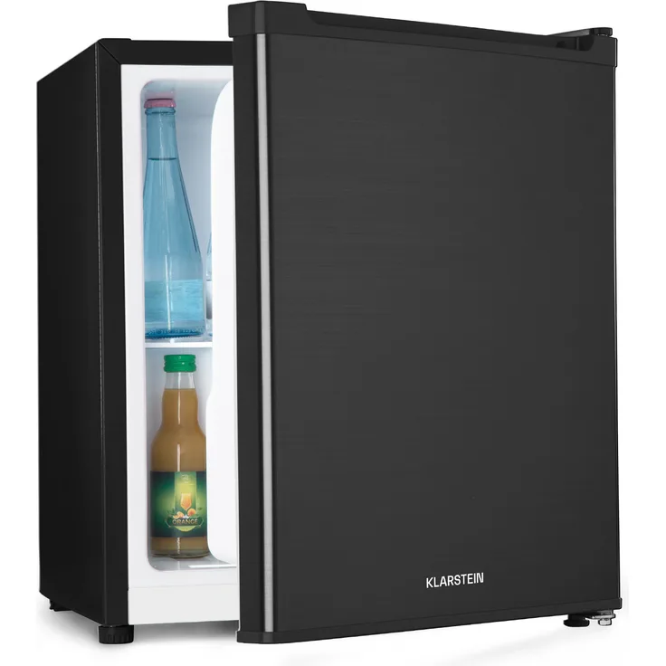 Snoopy Eco Mini-Kühlschrank mit Gefrierfach, schwarz