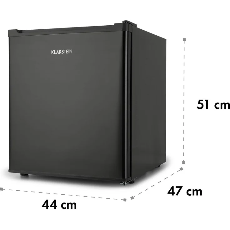 Snoopy Eco Mini-Kühlschrank mit Gefrierfach, schwarz – Bild 10