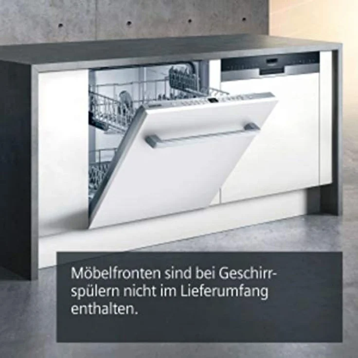 Siemens SN55ES57CE, Geschirrspüler, D, Geräuschemissionsklasse B, Geräuschemissionen 42 Dezibel – Bild 10