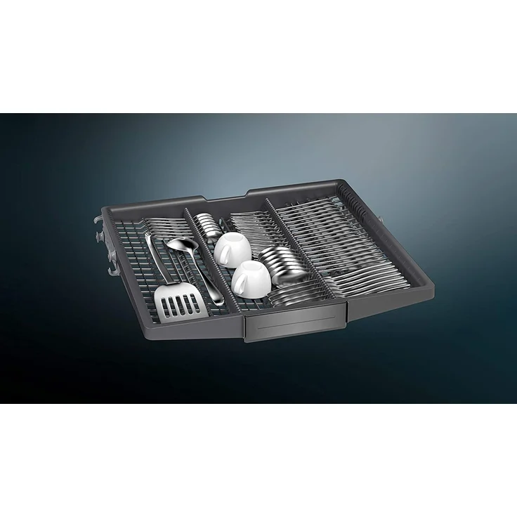 Siemens SN55ES57CE, Geschirrspüler, D, Geräuschemissionsklasse B, Geräuschemissionen 42 Dezibel – Bild 5