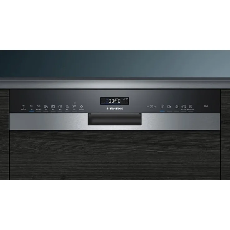 Siemens SN55ZS49CE, Geschirrspüler, C, Geräuschemissionsklasse B, Geräuschemissionen 42 Dezibel – Bild 2