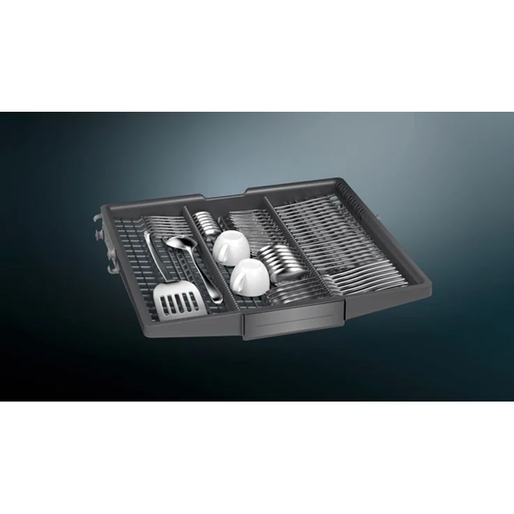 Siemens SN55ZS49CE, Geschirrspüler, C, Geräuschemissionsklasse B, Geräuschemissionen 42 Dezibel – Bild 3