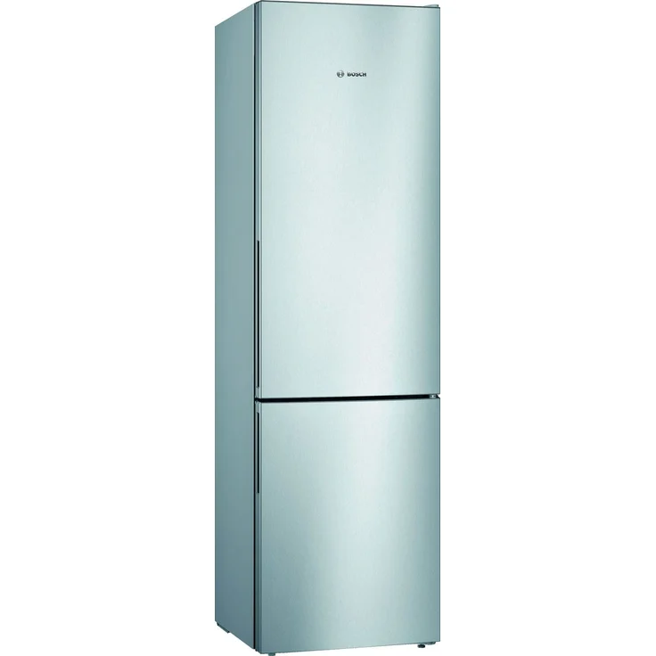 Bosch KGV39VLEA Kühl-Gefrierkombination, freistehend, edelstahl, LED, Schnellgefrieren, Breite 60 cm, Energieklasse E – Bild 2