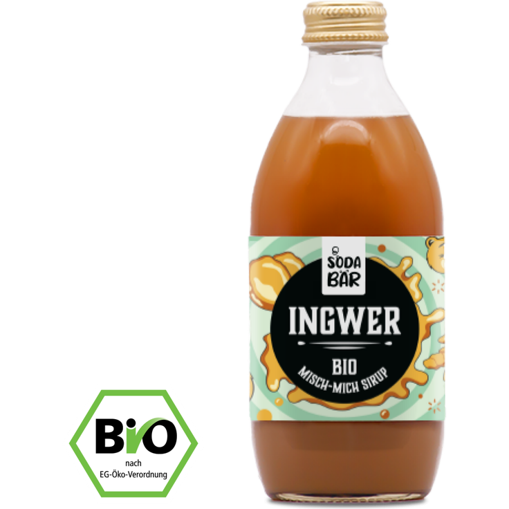 BIO Ingwer Sirup - Mich Misch