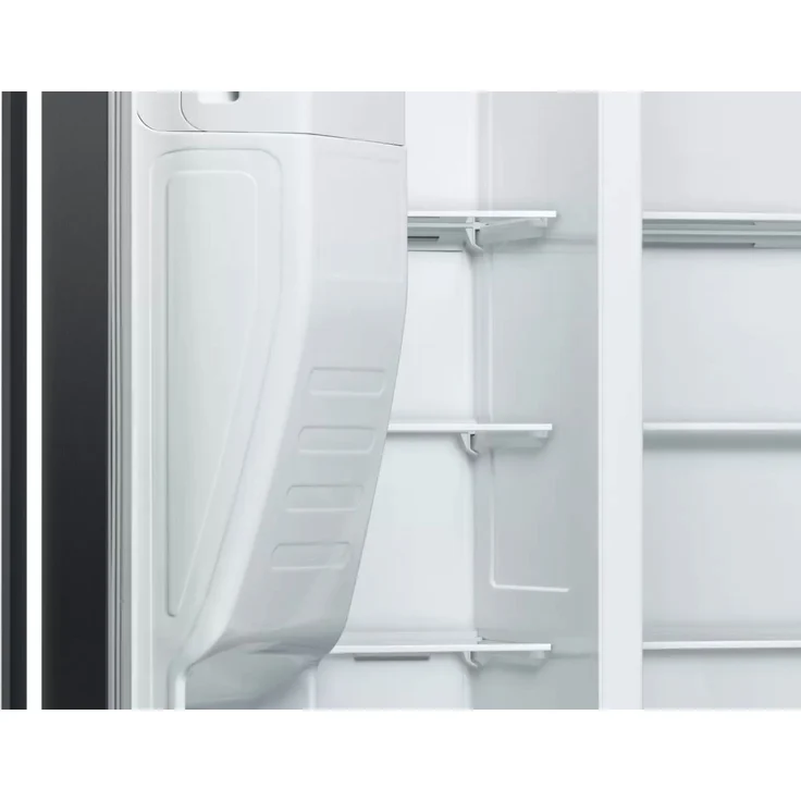 Bosch Serie 6 KAD93VBFP Side-by-Side-Kühlschrank, freistehend, schwarz, NoFrost, Schnellkühlen und -gefrieren, Wasser- und Eiswürfelspender, Festwasseranschluss, Breite 91 cm – Bild 15