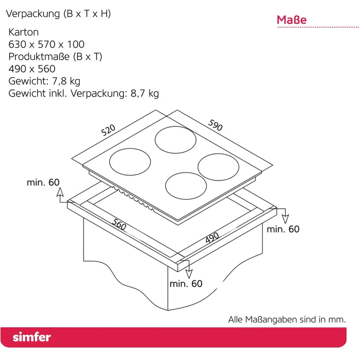 Simfer CS3024 – Bild 8