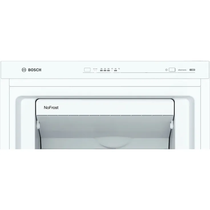 Bosch GSN29VWEP Gefrierschrank, freistehend, weiß, NoFrost, Schnellgefrieren, FreshSense, Breite 60 cm, Energieklasse E – Bild 6