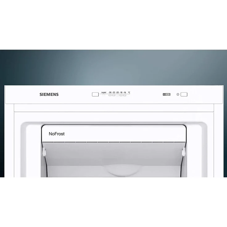 Siemens GS29NVWEP Gefrierschrank, freistehend, weiß, NoFrost, Schnellgefrieren, Breite 60 cm, Energieklasse E – Bild 9