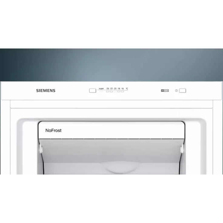 Siemens GS29NVWEP Gefrierschrank, freistehend, weiß, NoFrost, Schnellgefrieren, Breite 60 cm, Energieklasse E – Bild 11