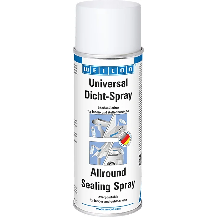 WEICON Dichtspray Herstellerfarbe Weiß 11553400 400ml - Preisvergleich – Bild 1