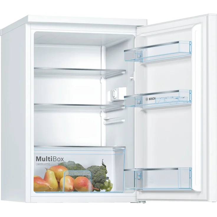 Bosch KTR15NWEA Kühlschrank, freistehend, weiß, LED, Breite 56 cm, Energieklasse E – Bild 9