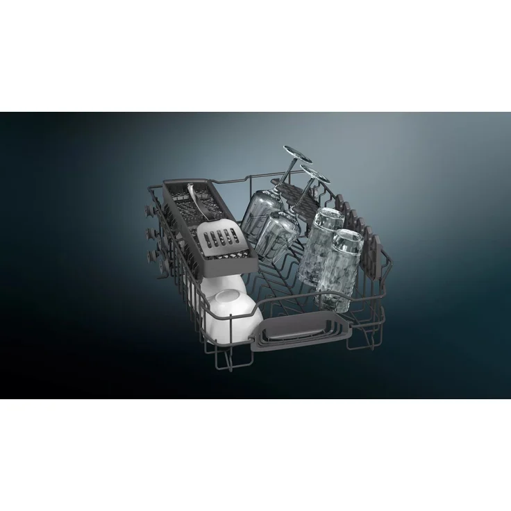 Siemens SR61IX05KE, Geschirrspüler, F, Geräuschemissionsklasse C, Geräuschemissionen 48 Dezibel – Bild 6