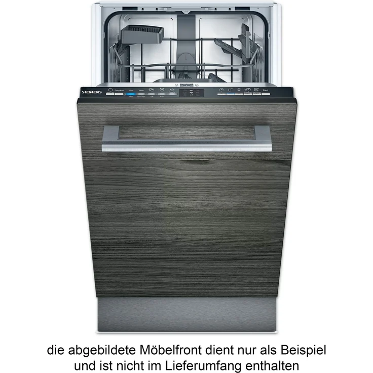 Siemens SR61IX05KE, Geschirrspüler, F, Geräuschemissionsklasse C, Geräuschemissionen 48 Dezibel – Bild 11