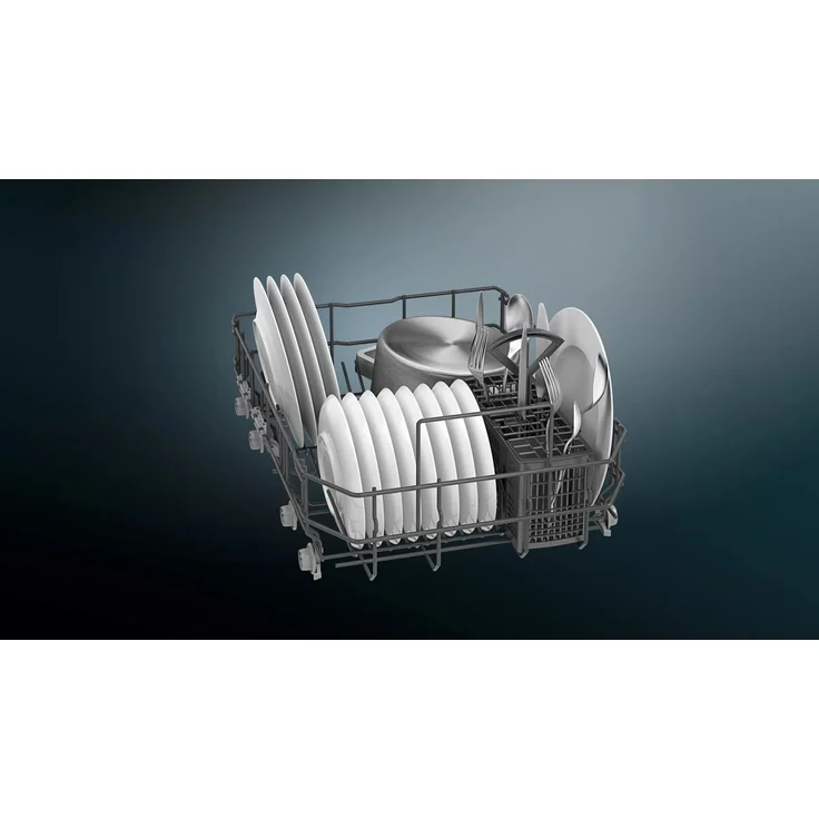 Siemens SR61IX05KE, Geschirrspüler, F, Geräuschemissionsklasse C, Geräuschemissionen 48 Dezibel – Bild 7