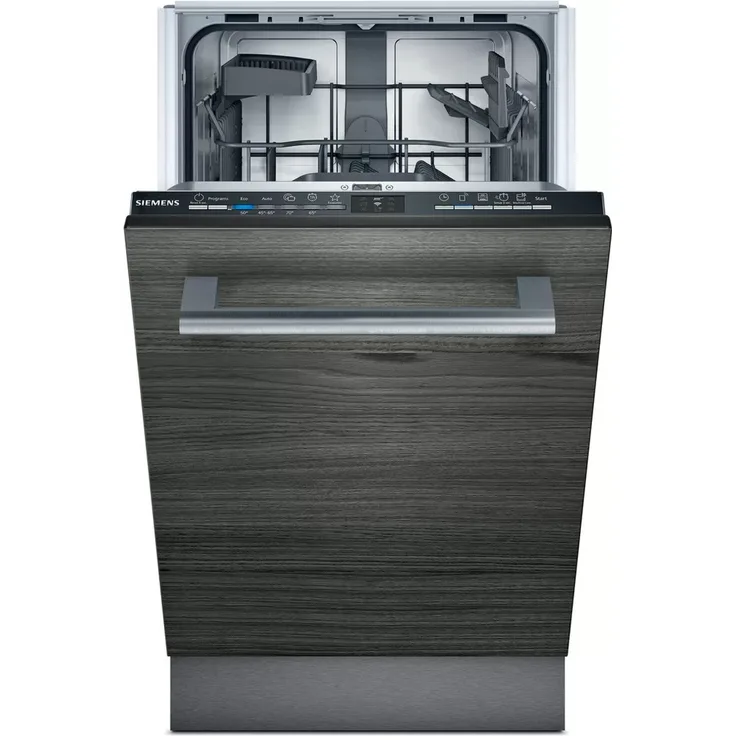 Siemens SR61IX05KE, Geschirrspüler, F, Geräuschemissionsklasse C, Geräuschemissionen 48 Dezibel