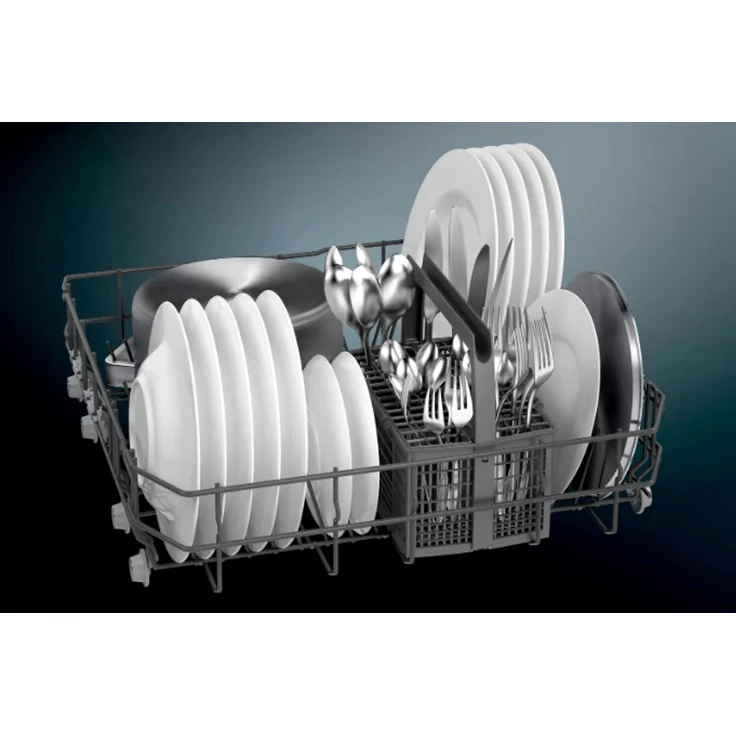 Siemens SN43HS41TE, Geschirrspüler, E, Geräuschemissionsklasse B, Geräuschemissionen 44 Dezibel – Bild 9