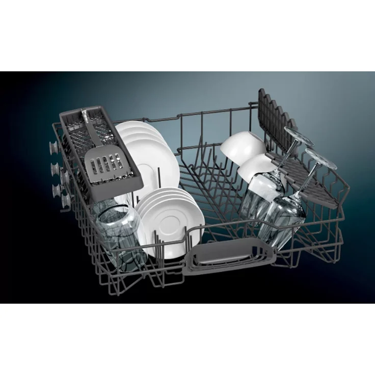 Siemens SN43HS41TE, Geschirrspüler, E, Geräuschemissionsklasse B, Geräuschemissionen 44 Dezibel – Bild 10