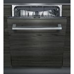 Siemens SN63HX61CE, Geschirrspüler, D, Geräuschemissionsklasse B, Geräuschemissionen 44 Dezibel