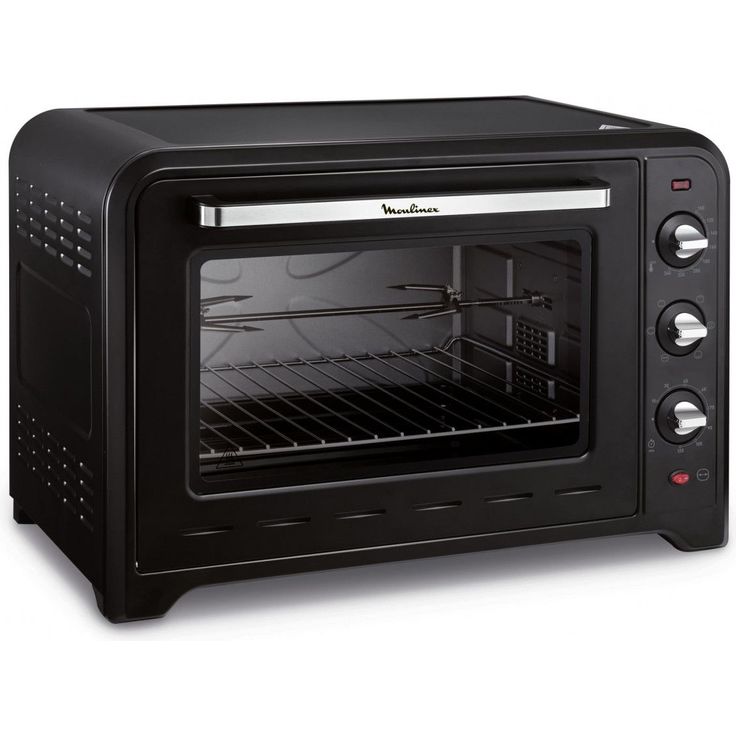 Moulinex Pizzaofen Konvektion Optimo 60 L schwarz 7 Kochstufen yy2917fb – Bild 2