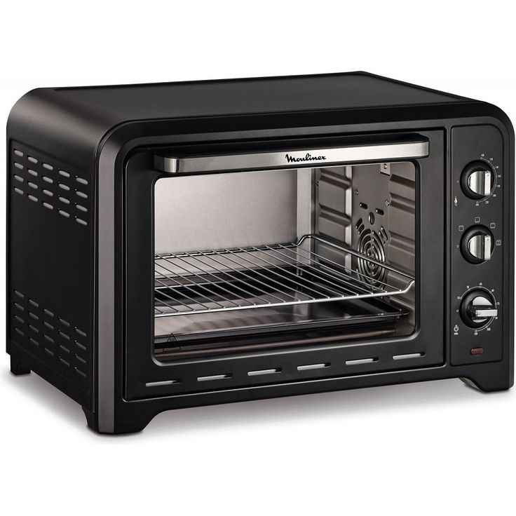 Moulinex Optimo Horno 19 litros Schwarz – Bild 2