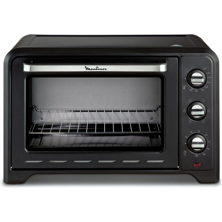 Moulinex Optimo Horno 33 litros Schwarz – Bild 2