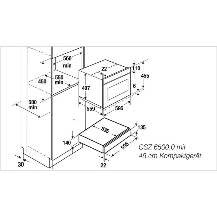 Küppersbusch CSW6800.0 mit ZC8020