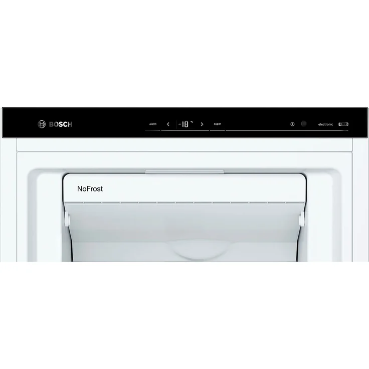Bosch GSN58AWDP Serie 6 Gefrierschrank, freistehend, weiß, NoFrost, LED, Breite 70 cm, Energieklasse D – Bild 5