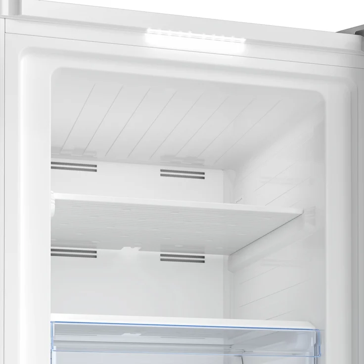 Beko RFNE448E45W Gefrierschrank, freistehend, weiß, NoFrost, Schnellgefrieren, Breite 70 cm, Energieklasse D – Bild 10