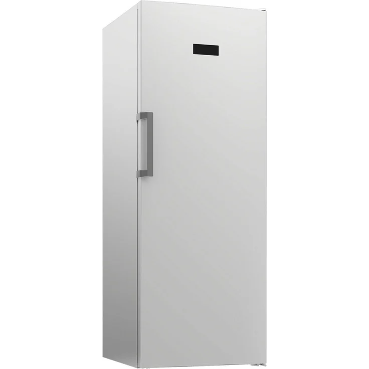 Beko RFNE448E45W Gefrierschrank, freistehend, weiß, NoFrost, Schnellgefrieren, Breite 70 cm, Energieklasse D – Bild 7