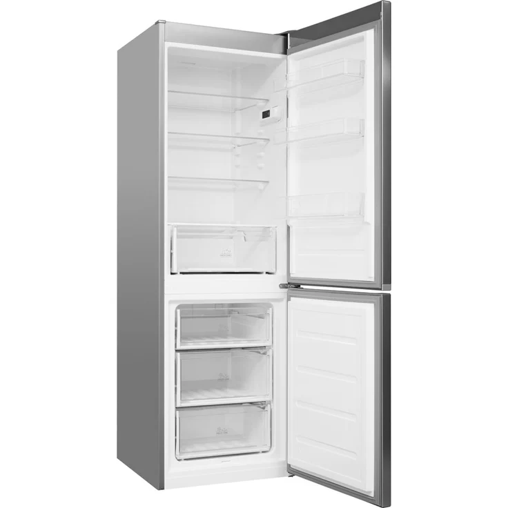 Bauknecht KGL 1820 IN 2 Kühl-Gefrierkombination, freistehend, Edelstahl, Schnellgefrieren, Multi-Airflow, Breite 59 cm – Bild 9