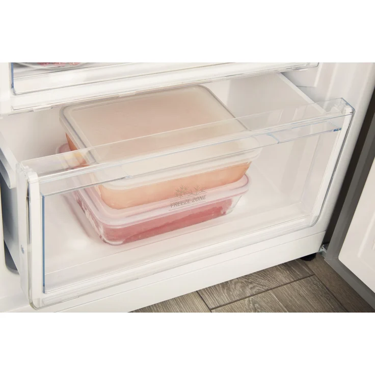 Bauknecht KGL 1820 IN 2 Kühl-Gefrierkombination, freistehend, Edelstahl, Schnellgefrieren, Multi-Airflow, Breite 59 cm – Bild 14