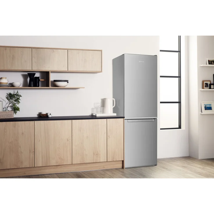 Bauknecht KGL 1820 IN 2 Kühl-Gefrierkombination, freistehend, Edelstahl, Schnellgefrieren, Multi-Airflow, Breite 59 cm – Bild 10