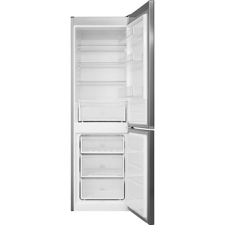 Bauknecht KGL 1820 IN 2 Kühl-Gefrierkombination, freistehend, Edelstahl, Schnellgefrieren, Multi-Airflow, Breite 59 cm – Bild 8