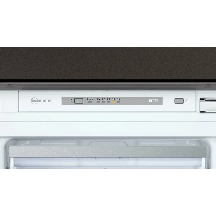 Neff GI1216DEO Gefrierschrank, Einbau, weiß, Breite 55.8 cm, Energieklasse E – Bild 11