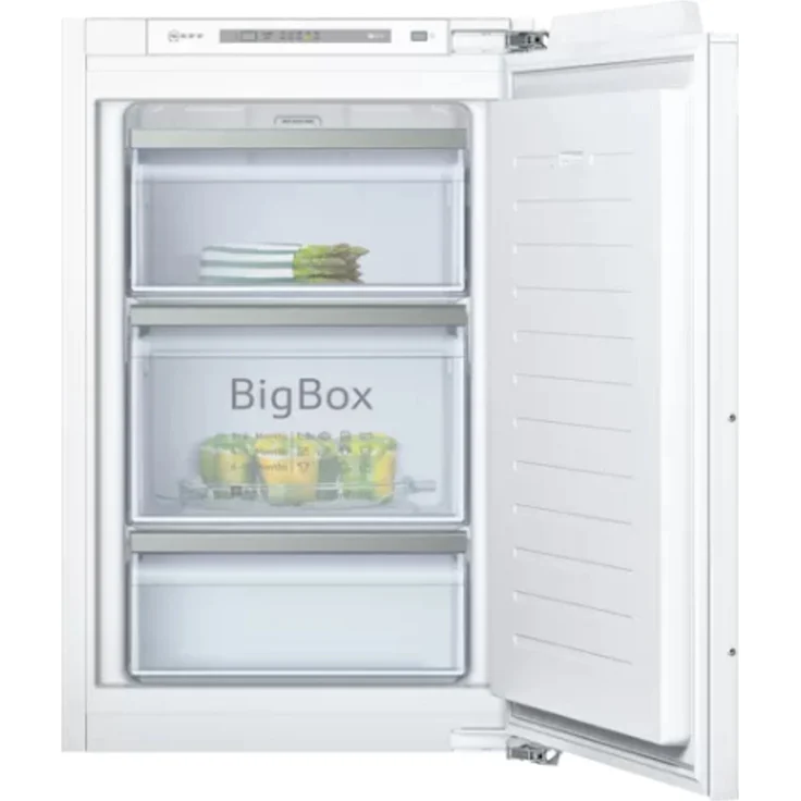 Neff GI1216DEO Gefrierschrank, Einbau, weiß, Breite 55.8 cm, Energieklasse E – Bild 15