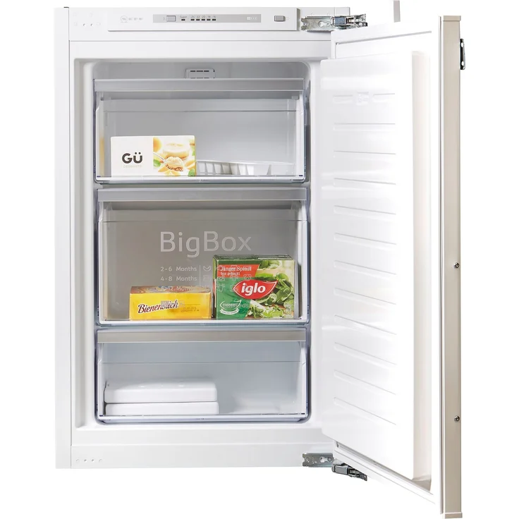 Neff GI1216DEO Gefrierschrank, Einbau, weiß, Breite 55.8 cm, Energieklasse E – Bild 7