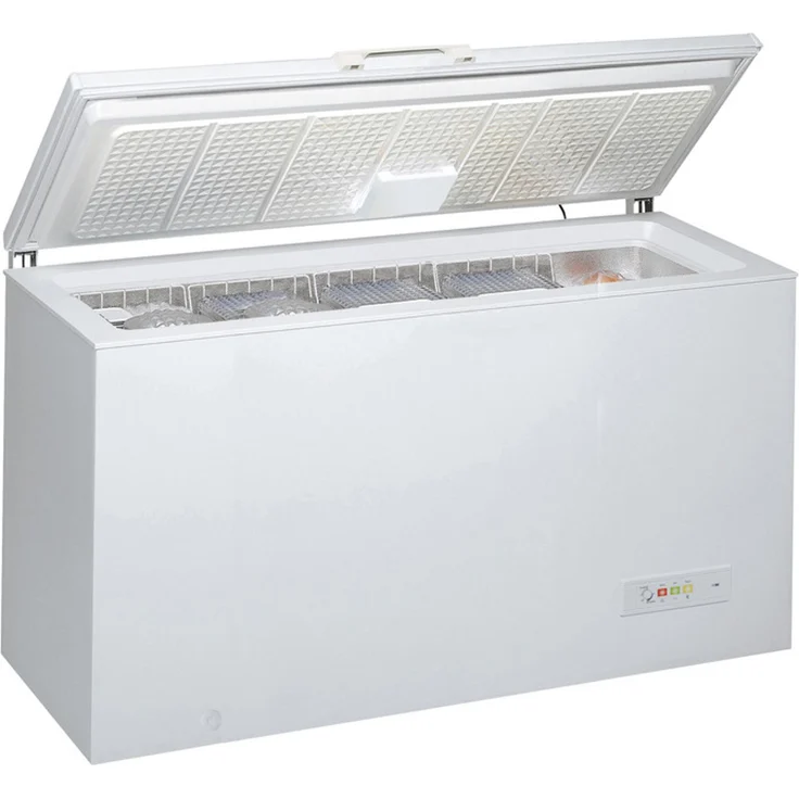 Privileg PFH 706 Gefriertruhe, freistehend, weiß, Schnellgefrieren, Breite 140.5 cm, Energieklasse E – Bild 6