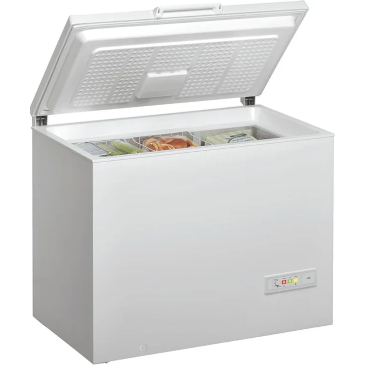 Privileg PFH 406 Gefriertruhe, freistehend, weiß, Schnellgefrieren, Breite 101 cm, Energieklasse E – Bild 6