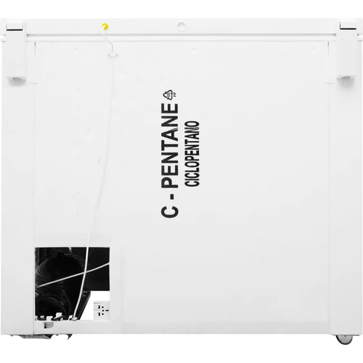 Privileg PFH 406 Gefriertruhe, freistehend, weiß, Schnellgefrieren, Breite 101 cm, Energieklasse E – Bild 14