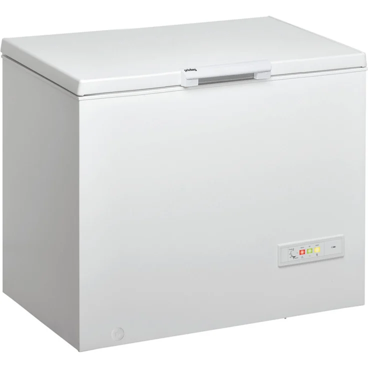 Privileg PFH 406 Gefriertruhe, freistehend, weiß, Schnellgefrieren, Breite 101 cm, Energieklasse E – Bild 7