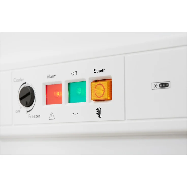 Privileg PFH 406 Gefriertruhe, freistehend, weiß, Schnellgefrieren, Breite 101 cm, Energieklasse E – Bild 8