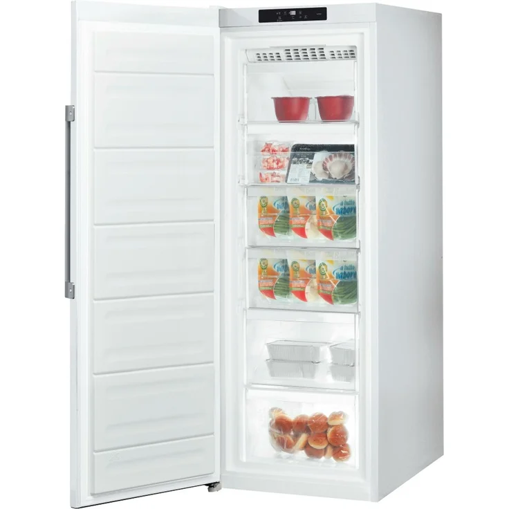 Bauknecht GKN 17G3 WS 2 Gefrierschrank, freistehend, weiß, NoFrost, Breite 59.5 cm, Energieklasse E – Bild 7