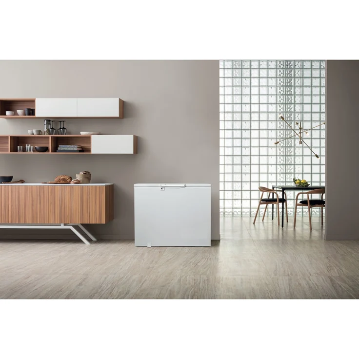 Bauknecht GTE 822 Gefriertruhe, freistehend, weiß, Schnellgefrieren, Breite 118 cm, Energieklasse C – Bild 8