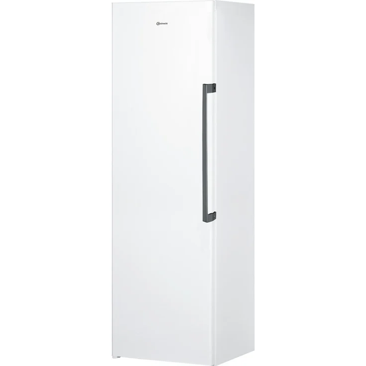 Bauknecht GKN 19G3 WS 2 Gefrierschrank, freistehend, weiß, NoFrost, Schnellgefrieren, LED, Breite 60 cm, Energieklasse E – Bild 2