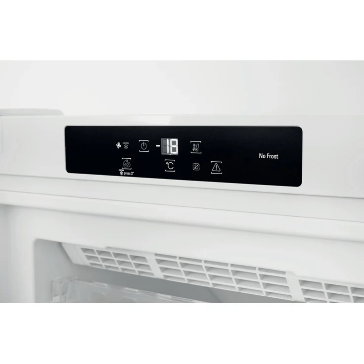 Bauknecht GKN 19G3 WS 2 Gefrierschrank, freistehend, weiß, NoFrost, Schnellgefrieren, LED, Breite 60 cm, Energieklasse E – Bild 6