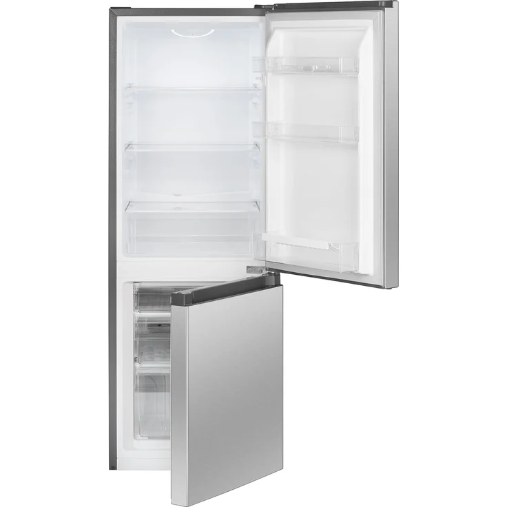 Bomann KG 322.1 ixl Kühl-Gefrierkombination, freistehend, Edelstahloptik, LED, Breite 49.5 cm – Bild 8