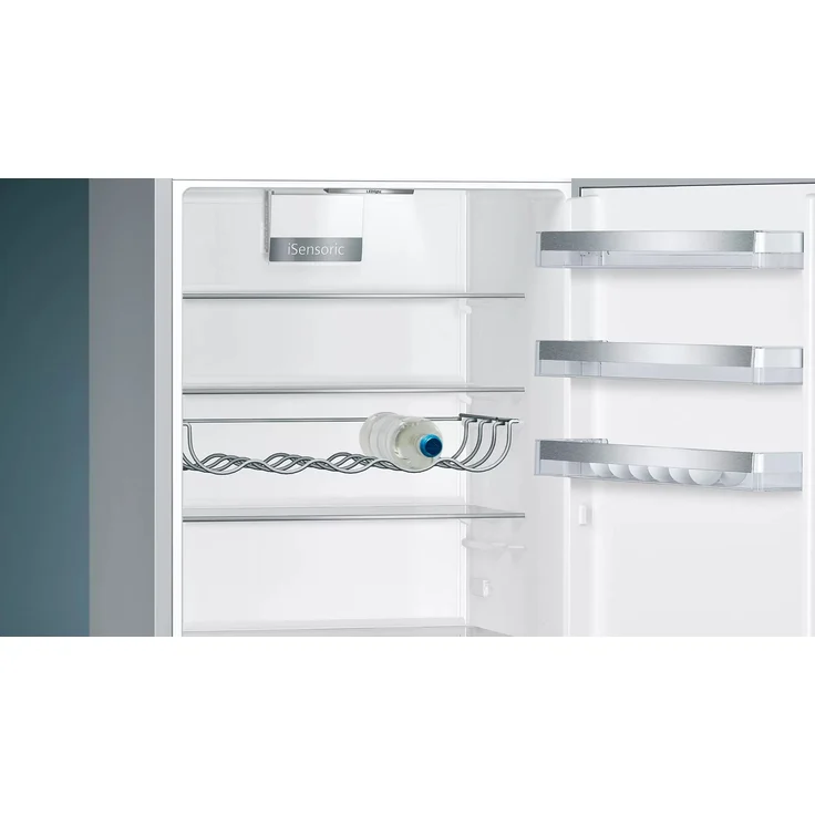 Siemens KG49EAICA Kühl-Gefrierkombination, freistehend, silber, SuperKühlen, SuperGefrieren, 0-Grad-Zone, Urlaubsschaltung, Breite 70 cm – Bild 12
