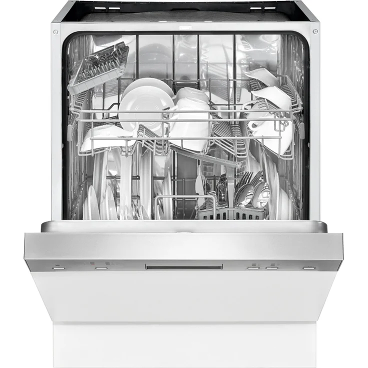 Bomann GSPE 7414 TI, Geschirrspüler, E, Geräuschemissionsklasse C, Geräuschemissionen 49 Dezibel – Bild 5