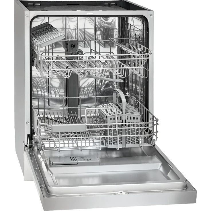 Bomann GSPE 7414 TI, Geschirrspüler, E, Geräuschemissionsklasse C, Geräuschemissionen 49 Dezibel – Bild 11